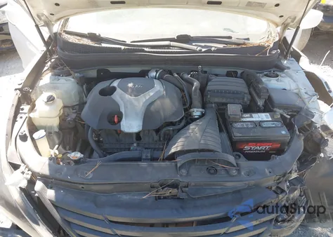 2013 Hyundai Sonata Se 2.0T from USA, damaged, VIN 5NPEC4ABXDH656848